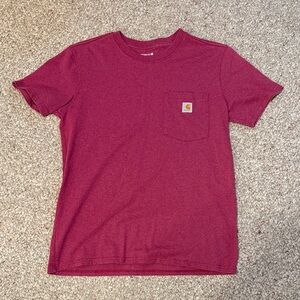 Carhartt Women’s Red T-Shirt